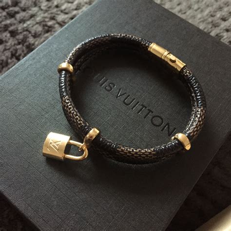 louis vuitton men's leather bracelet price|men's designer bracelets Louis Vuitton.